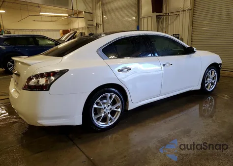 2012 Nissan Maxima S z USA, uszkodzony, nr VIN 1N4AA5AP7CC819901